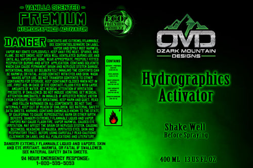 Hydrographics Activator