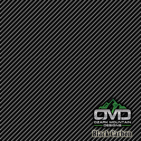 Water Transfer Printing Film - Carbon Fibers and Metals