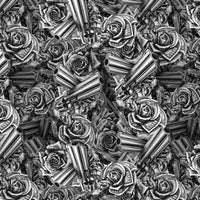 Guns and Money Roses