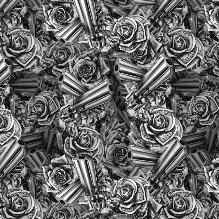 Guns and Money Roses