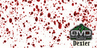 Hydrographics Aerosol DIY Dip kit - Blood Splatter