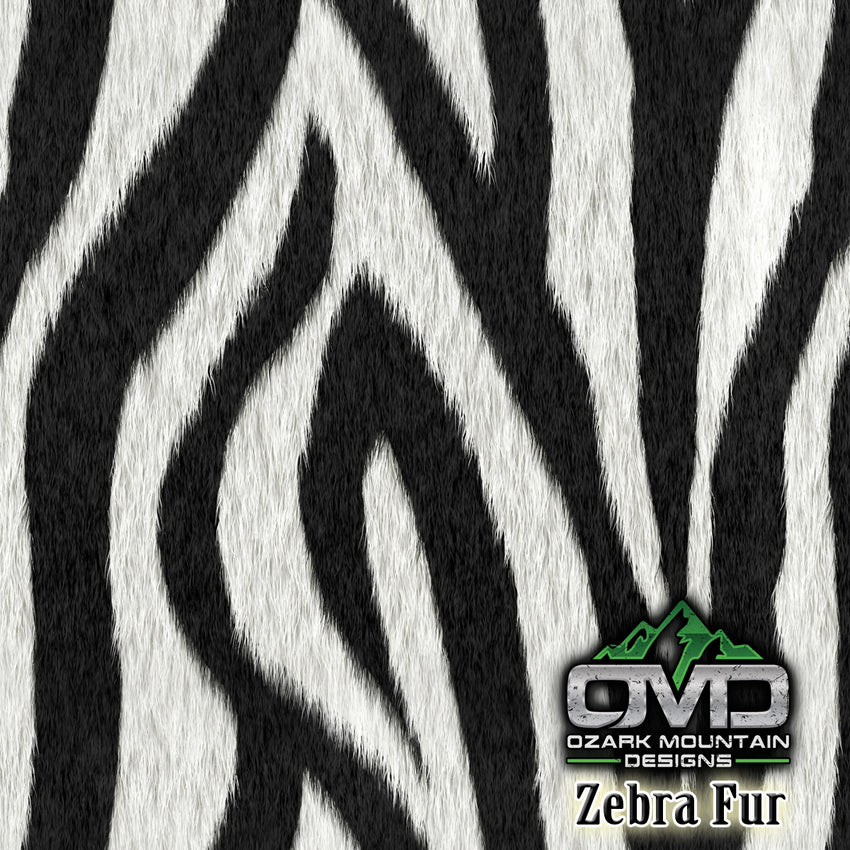 Hydrographics Aerosol DIY Dip kit - Zebra Fur