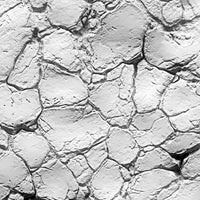 Dried and Cracked Desert Ground