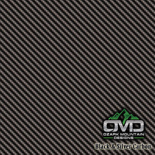Black & Silver Carbon