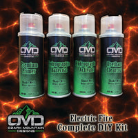Hydrographics Aerosol DIY Dip kit - Electric Fire