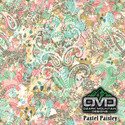 Pastel Paisley