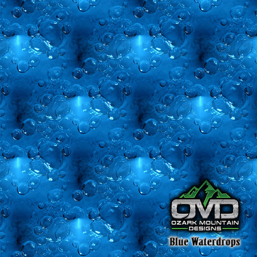 Blue Waterdrops