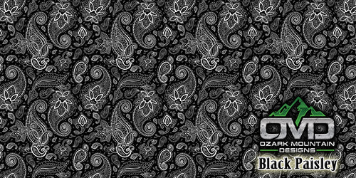 Black Paisley