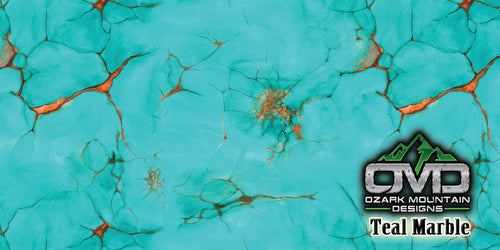 Teal Marble