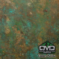 Hydrographics Aerosol DIY Dip kit - Copper Patina