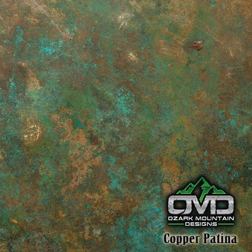 Hydrographics Aerosol DIY Dip kit - Copper Patina