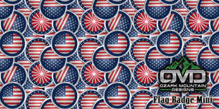Flag Badge Mini