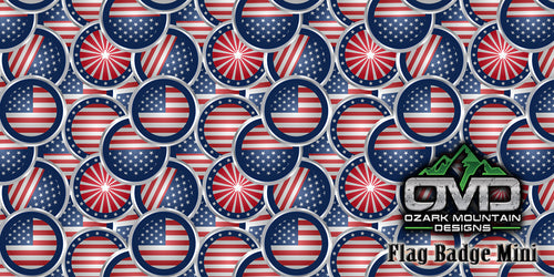 Flag Badge Mini