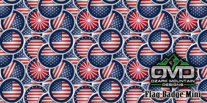 Flag Badge Mini