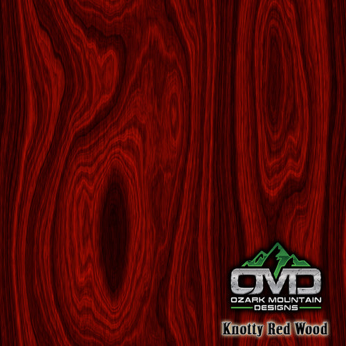 Knotty Red Wood
