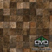 Rustic Wood Ends