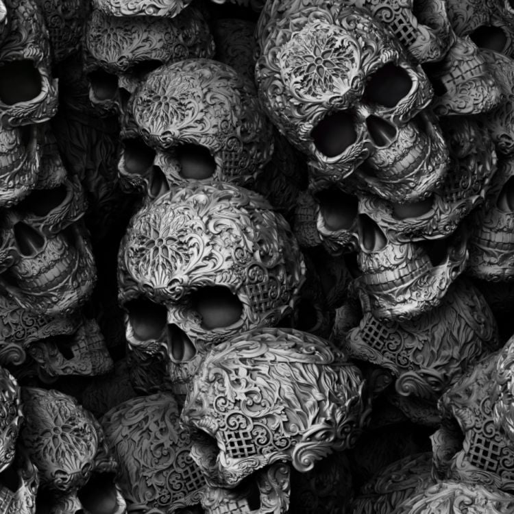 Engraved Skulls