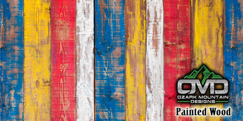 Painted Wood