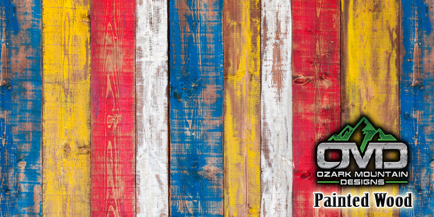 Painted Wood