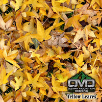 Hydrographics Aerosol DIY Dip kit - Yellow Leaves