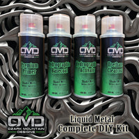 Hydrographics Aerosol DIY Dip kit - Liquid Metal