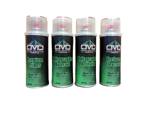 Hydrographics Aerosol DIY Dip kit - Copper Patina