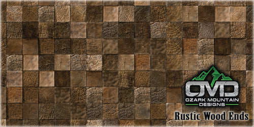 Rustic Wood Ends