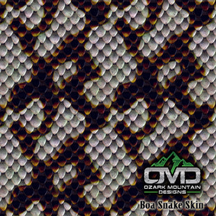 Boa Snake Skin