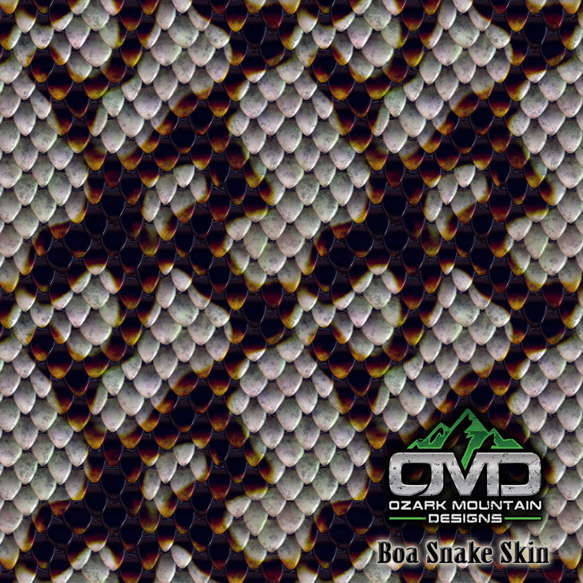 Boa Snake Skin