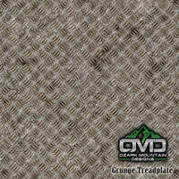 Grunge Treadplate