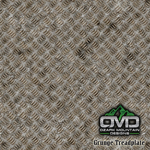 Grunge Treadplate