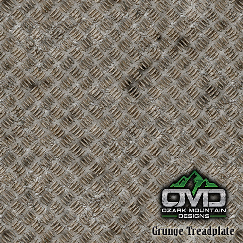 Grunge Treadplate