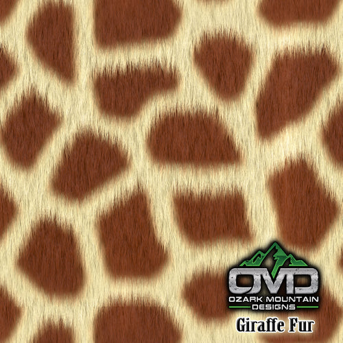 Giraffe Fur