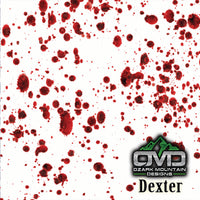 Hydrographics Aerosol DIY Dip kit - Blood Splatter