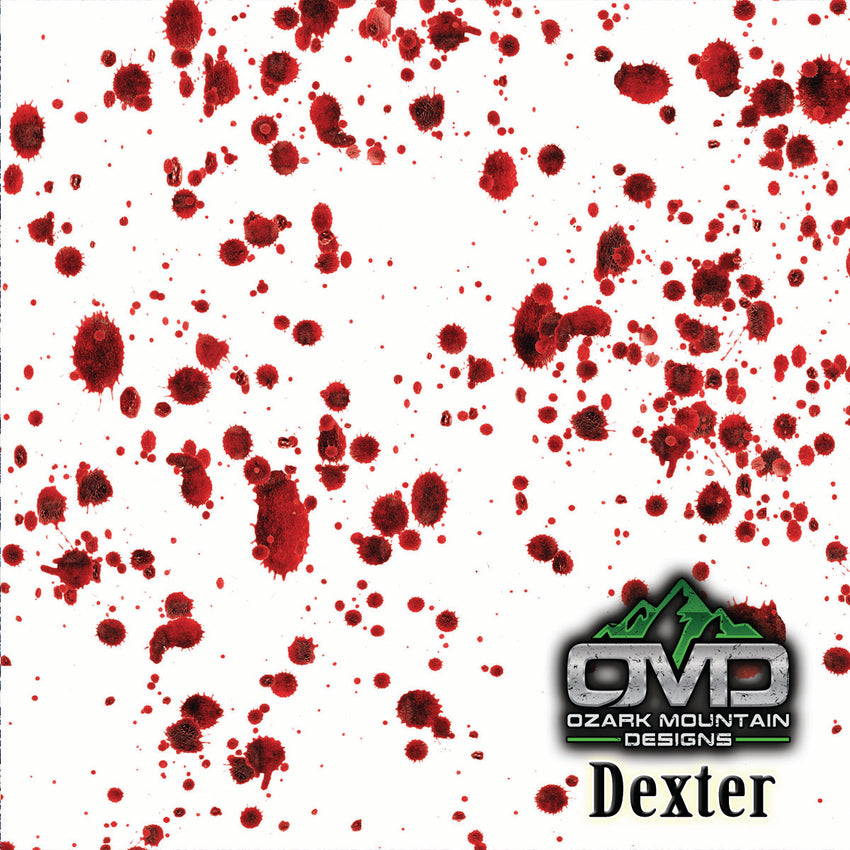 Hydrographics Aerosol DIY Dip kit - Blood Splatter