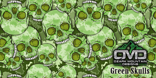 Green Skulls