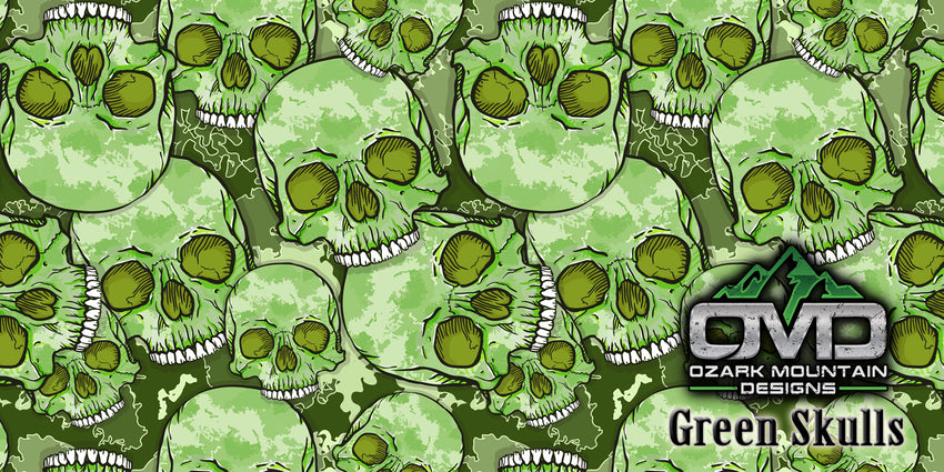 Green Skulls