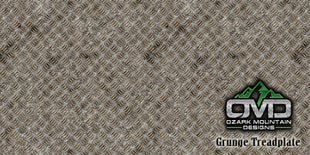 Grunge Treadplate