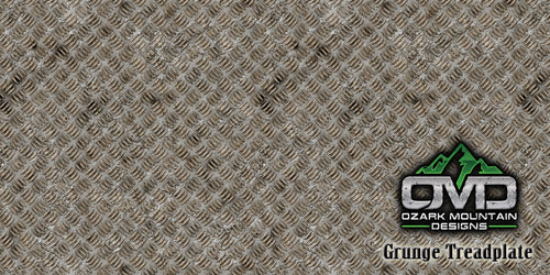 Grunge Treadplate