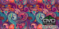 Colorful Paisley