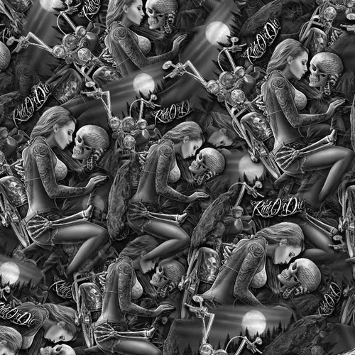 Biker Love Ride or Die