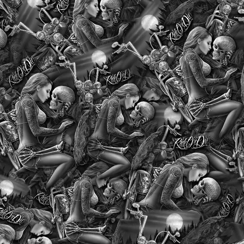 Biker Love Ride or Die