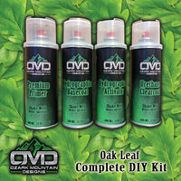 Hydrographics Aerosol DIY Dip kit - Oak Leaf