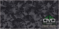 Hydrographics Aerosol DIY Dip kit - Black Camo