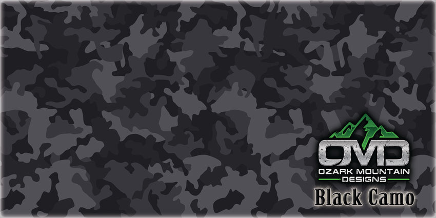 Hydrographics Aerosol DIY Dip kit - Black Camo