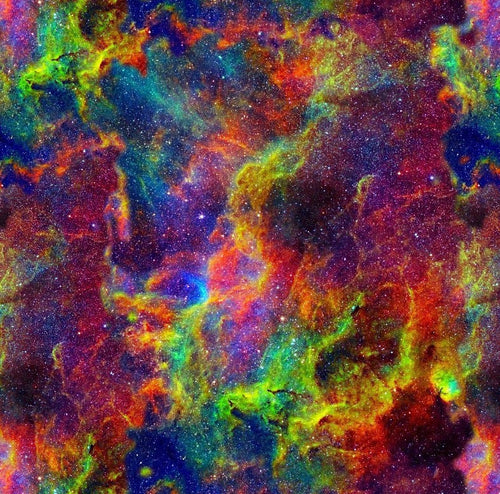 Colorful Space Nebula