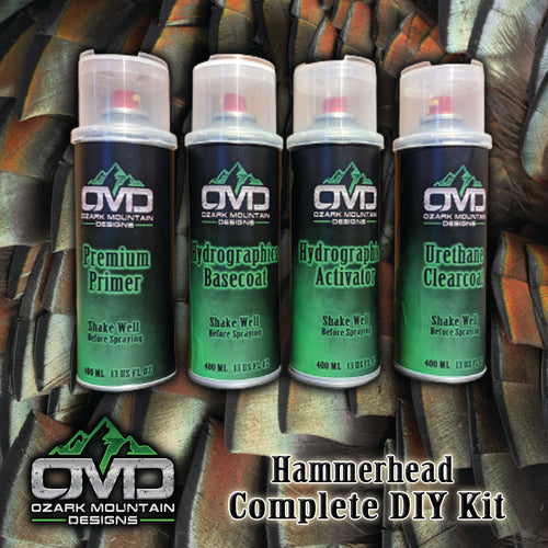Hydrographics Aerosol DIY Dip kit - Hammerhead
