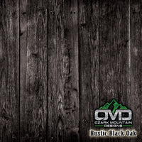 Rustic Black Oak