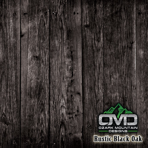 Rustic Black Oak