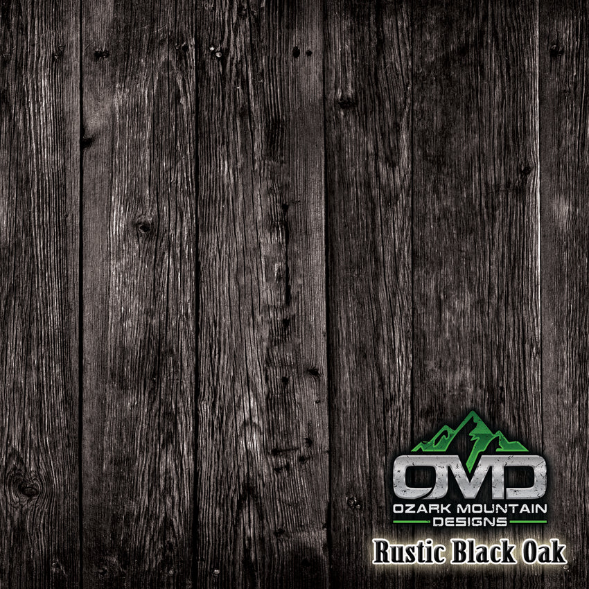 Rustic Black Oak
